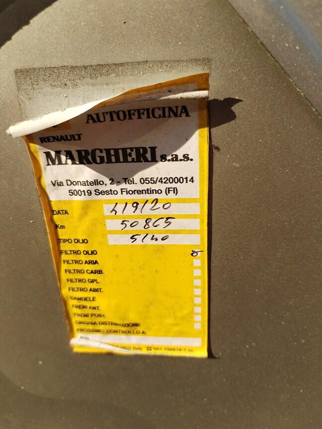 Renault Clio 1.2 16V 5 porte Confort 54000KM DEL 2006 UNIPRO DEL 1941 MANUTENZIONI PRE CONSEGNA