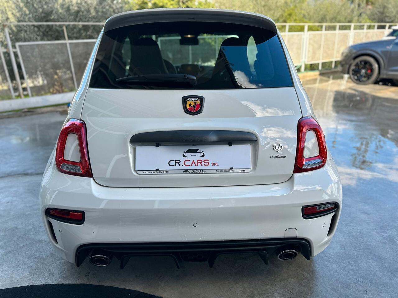 Abarth 595 Turismo 1.4 Turbo T-Jet 165 CV