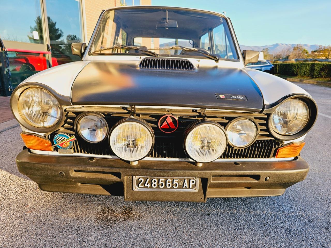 Autobianchi A 112 1050 Abarth ASI Perfetta