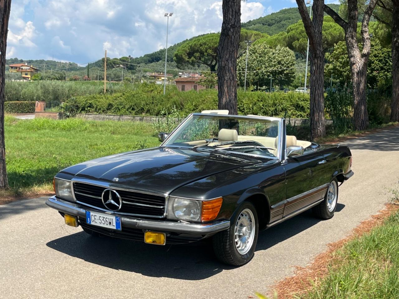 Mercedes 280 SL cambio MANUALE