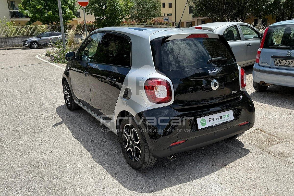 SMART forfour 90 0.9 Turbo twinamic Prime