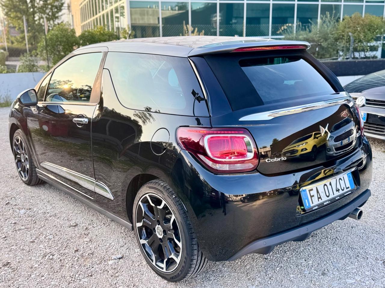 DS3 Cabrio 1.6 Diesel 100cv Neopatentati 2015 Euro 6