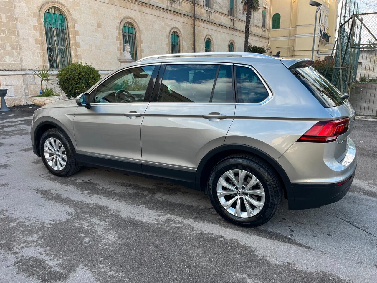 Volkswagen Tiguan 2.0 TDI Da Vetrina Usato Garantito