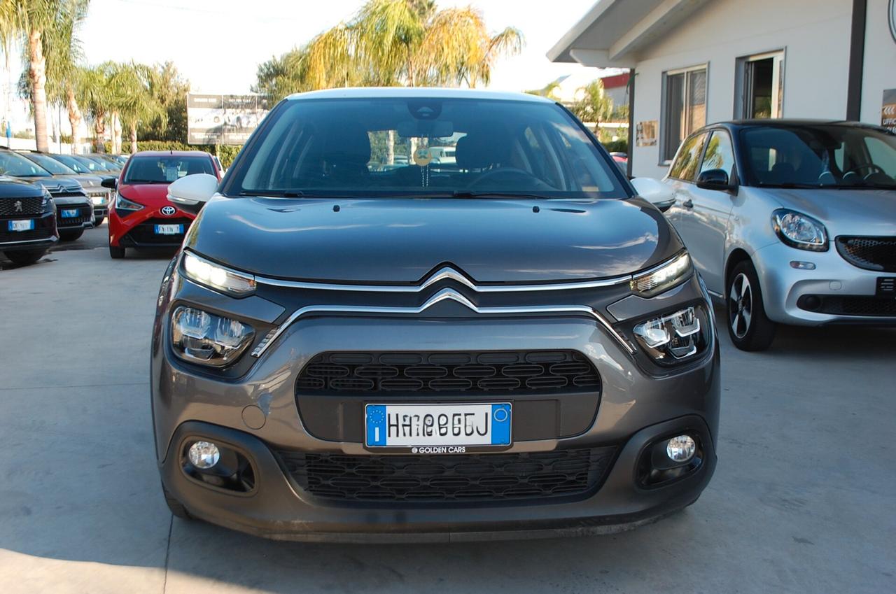 Citroën C3 1.2 puretech 110CV Shine Pack EAT6 Uff Italy Navi Clima USB
