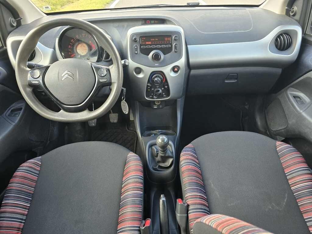 CITROEN C1 1,0 BENZINA- EURO 6-OK NEOPATENTATI-2016