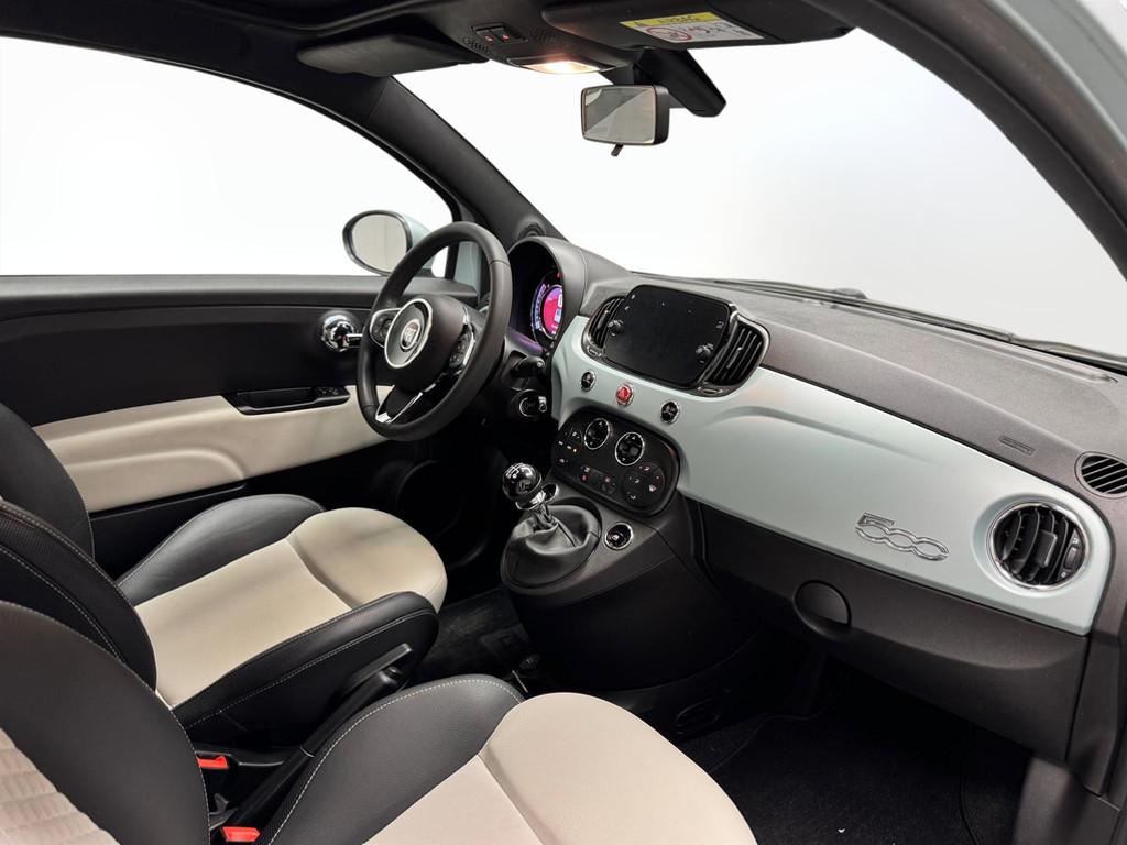 FIAT 500C III 2015 - 500C 1.0 hybrid Dolcevita 70cv