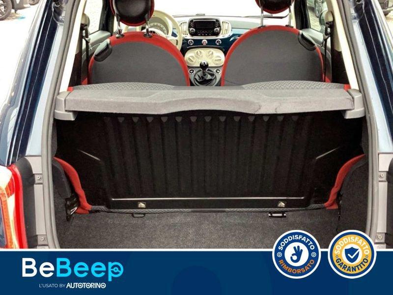 FIAT 500 1.2 POP 69CV