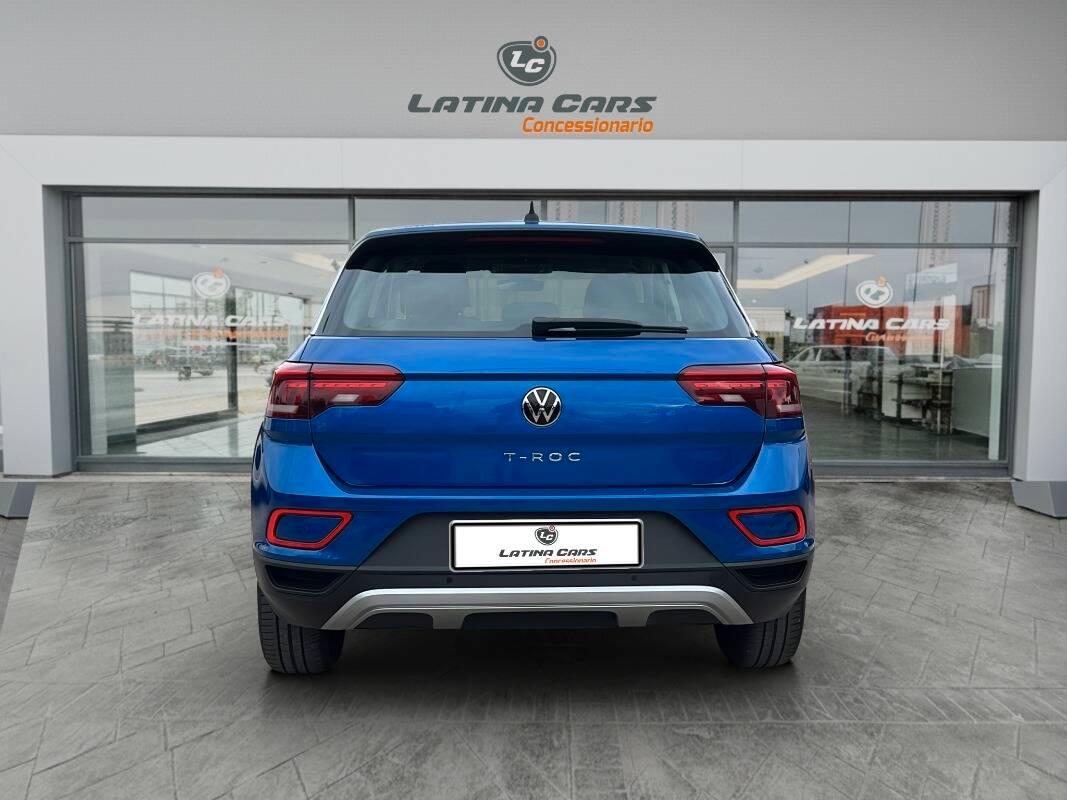 Volkswagen T-Roc 1.0 tsi Life 110cv Con CARPLAY