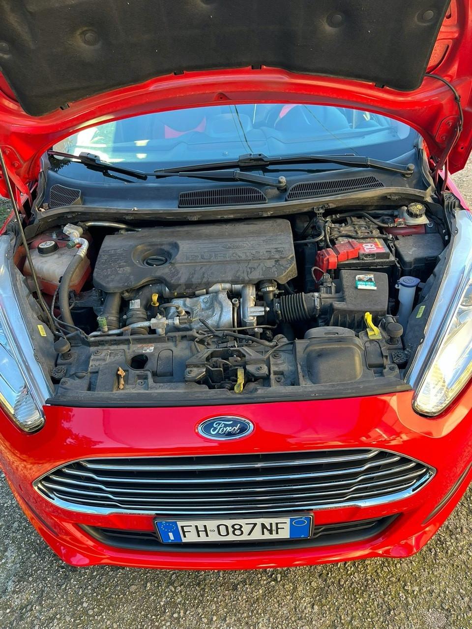 Ford Fiesta Plus 1.5 TDCi 75CV 5 porte