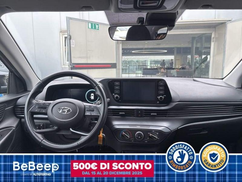 Hyundai i20 1.2 CONNECTLINE GPL