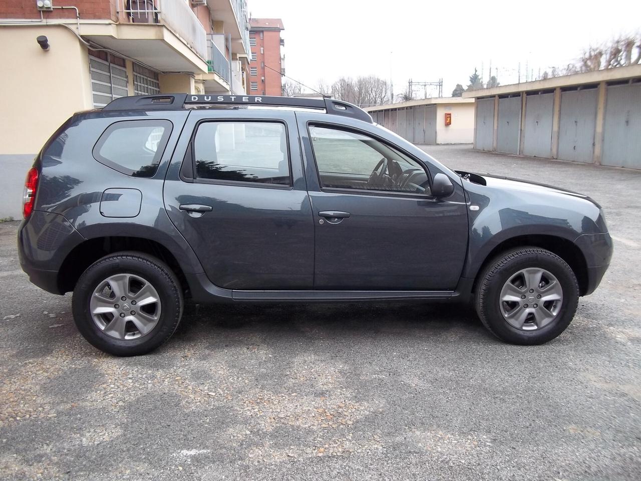 Dacia Duster Lauréate 1.6 16v 4x2 Uniproprietario 82.200km Euro 5B