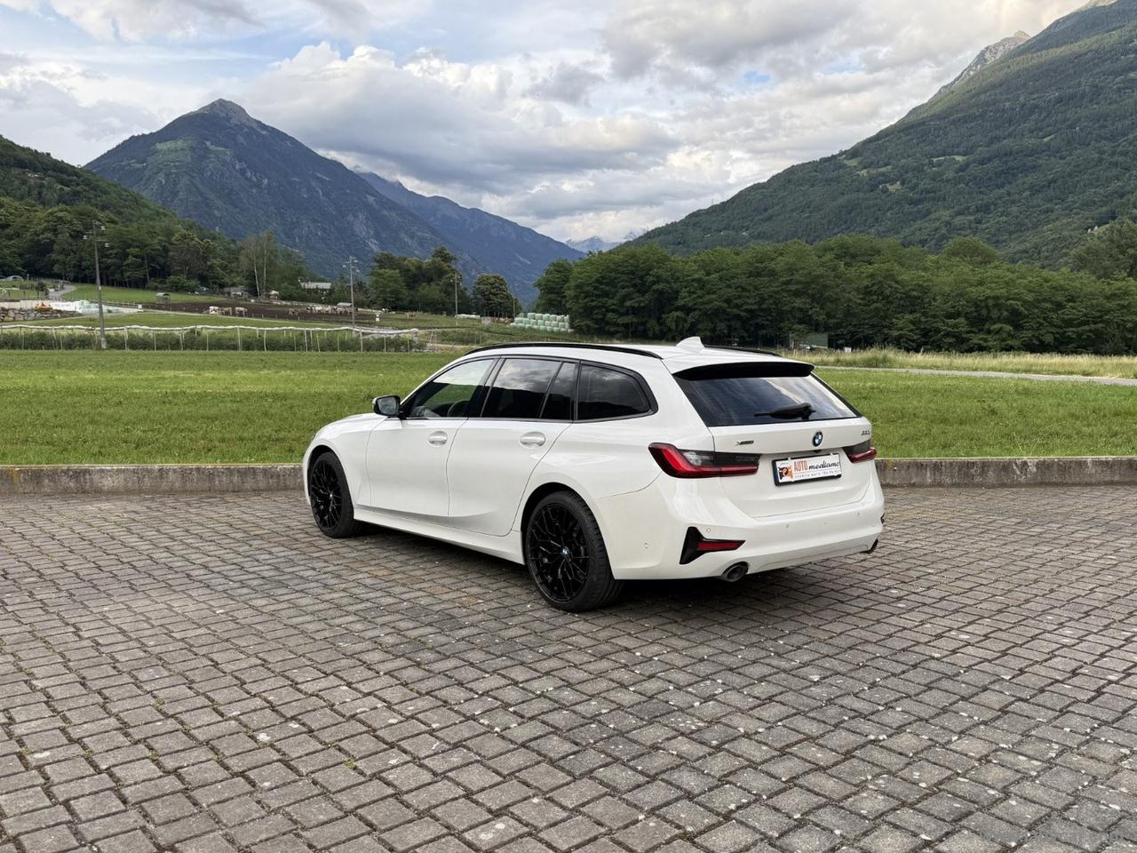 BMW 330d 48V xDrive MSPORT TETTO PELLE MEMORIE ACC