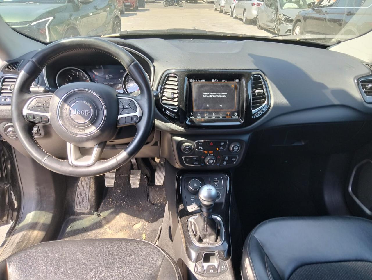 Jeep Compass 2.0 MJET 140cv 4x4 2019 Motore da Rivedere
