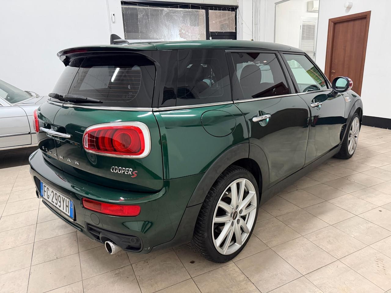 Mini Cooper SD Clubman 2.0 D Hype ALLESTIMENTO JOHN COOPER WORKS