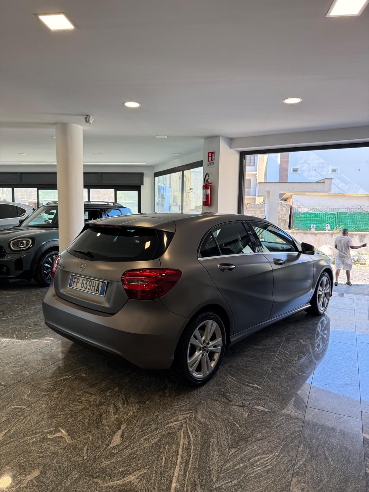 Mercedes-benz A 180 d Automatic Sport