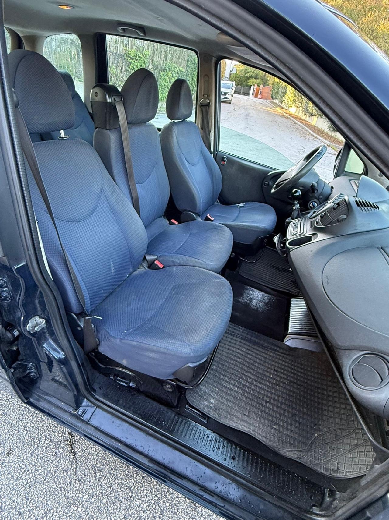 Fiat multipla 6posti 1.6 natural power NEOPATENTATI