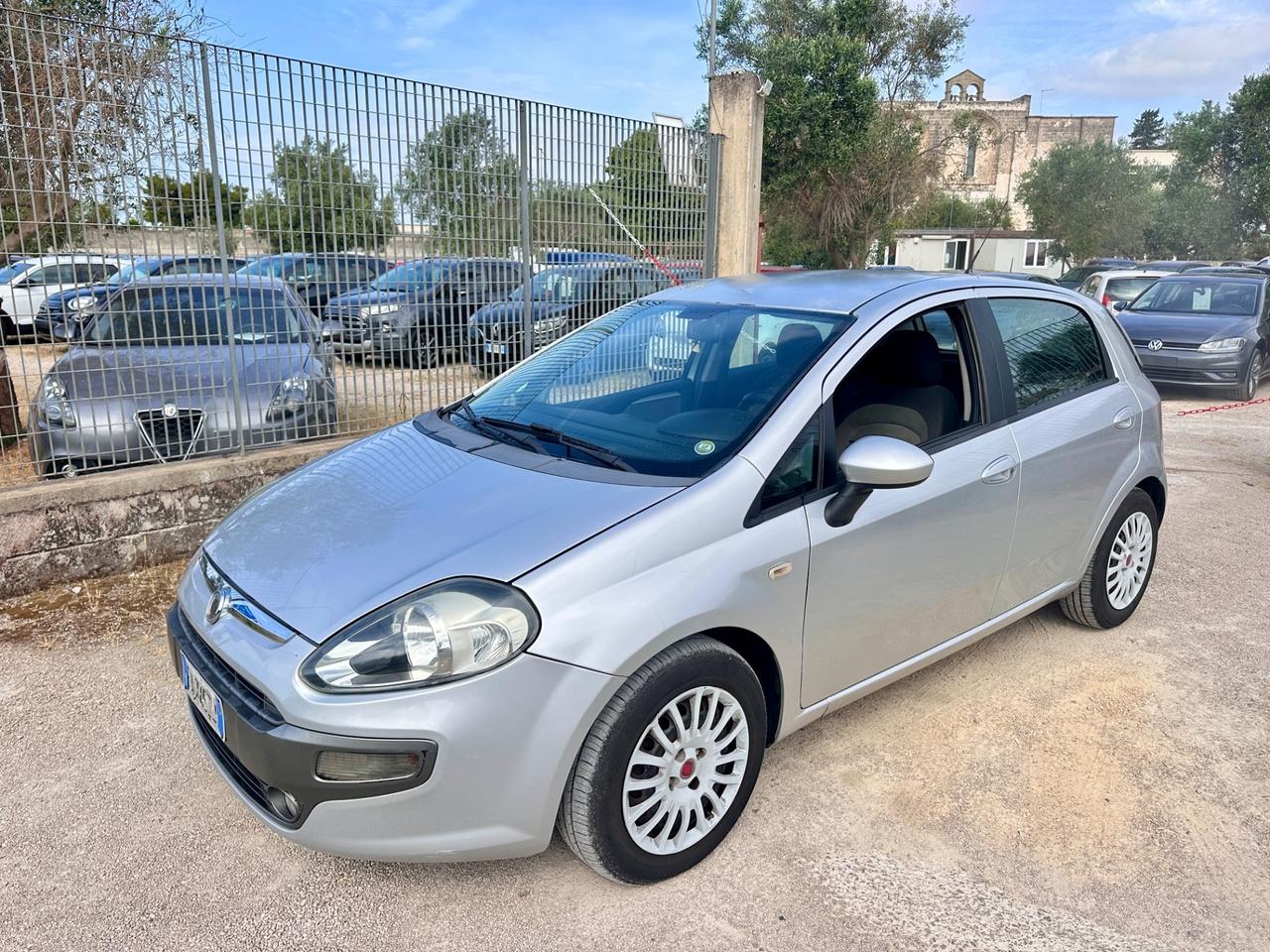 Fiat Punto Evo 1.3 Mjt 5 porte-2010