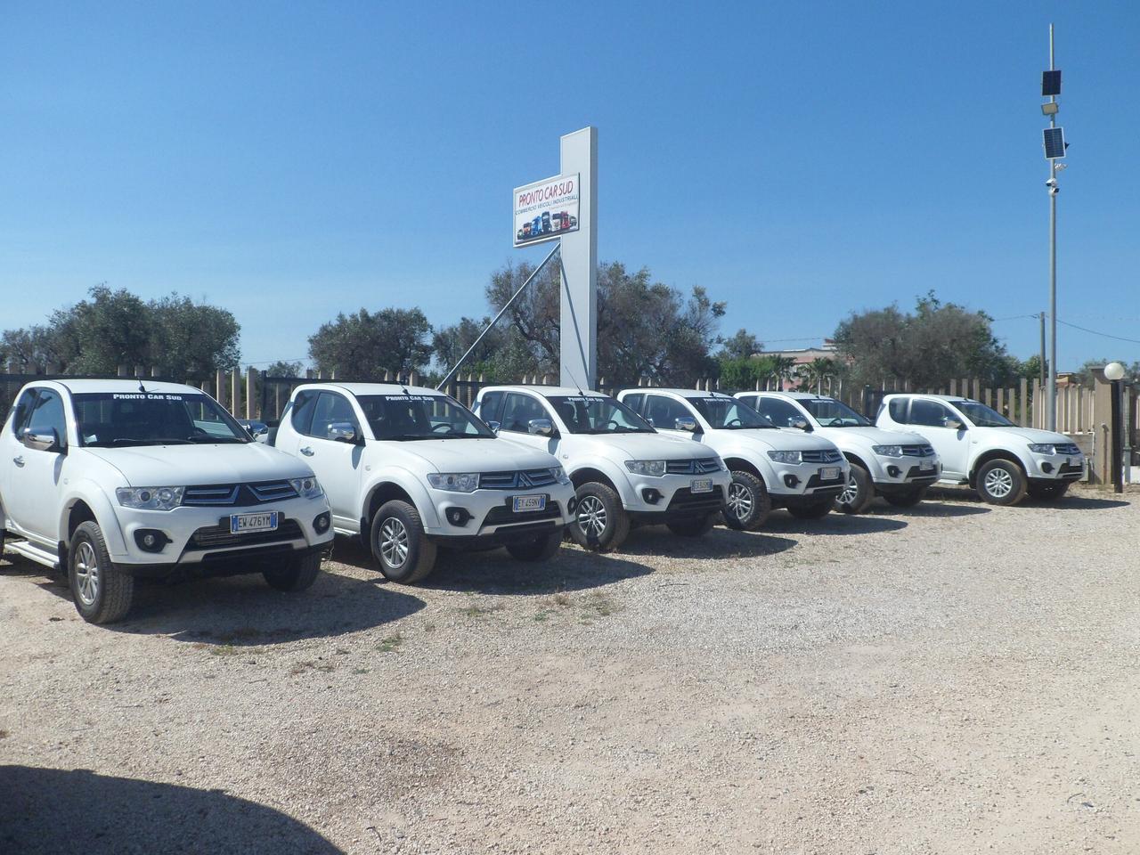 Mitsubishi L200 pick-up 4x4 ribaltabili-cassoni fissi