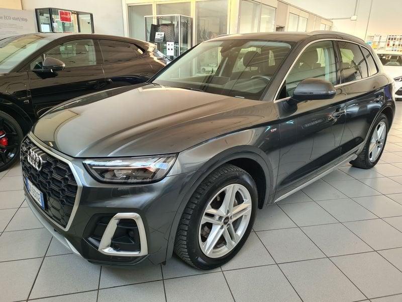 Audi Q5 Q5 35 2.0 tdi mhev 12V S line s-tronic
