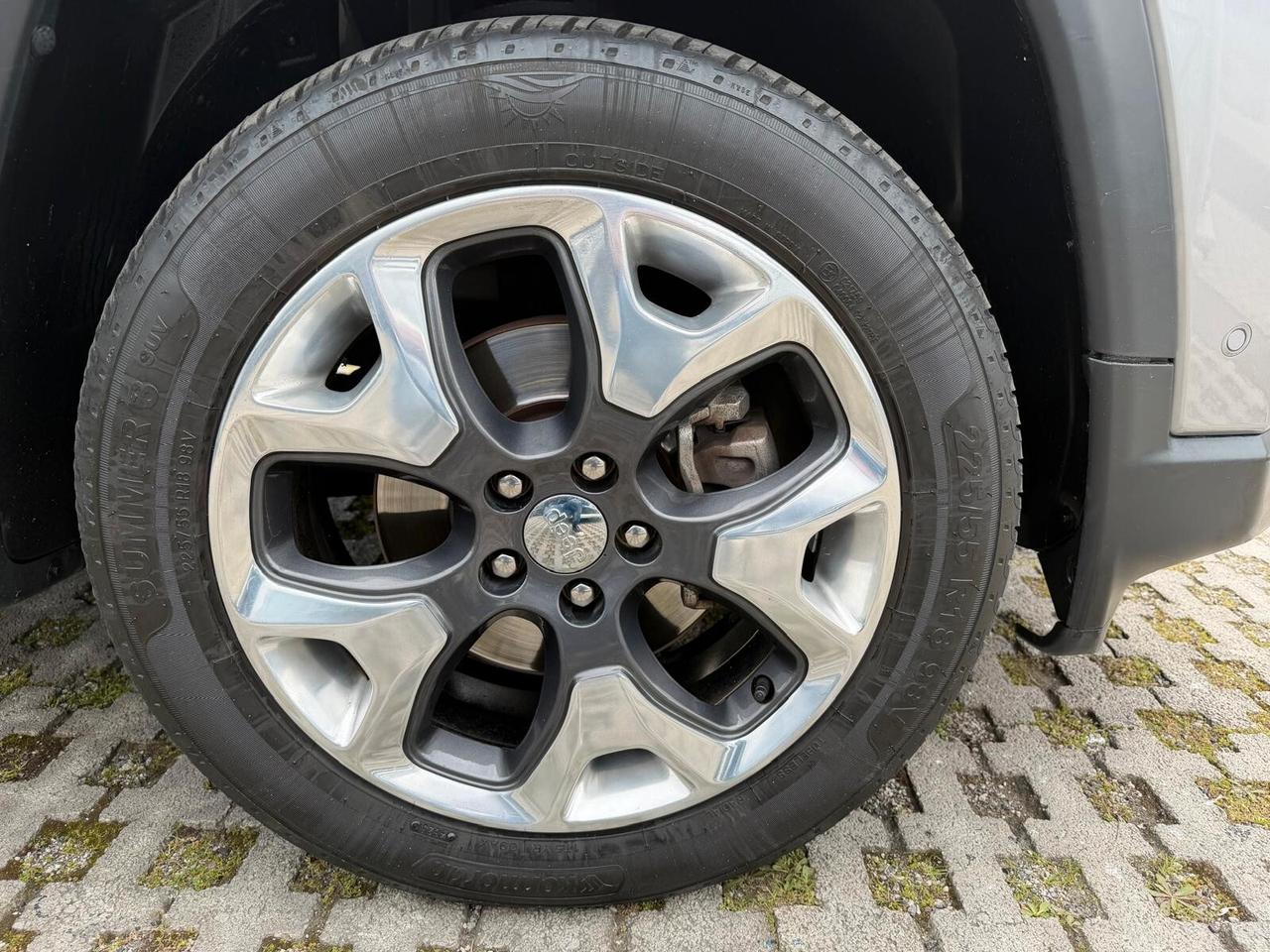 Jeep Compass 1.6 Multijet II 120cv 2WD Limited-2018