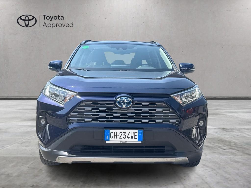 Toyota RAV4 2.5 vvt-ie hybrid Dynamic 2wd e-cvt