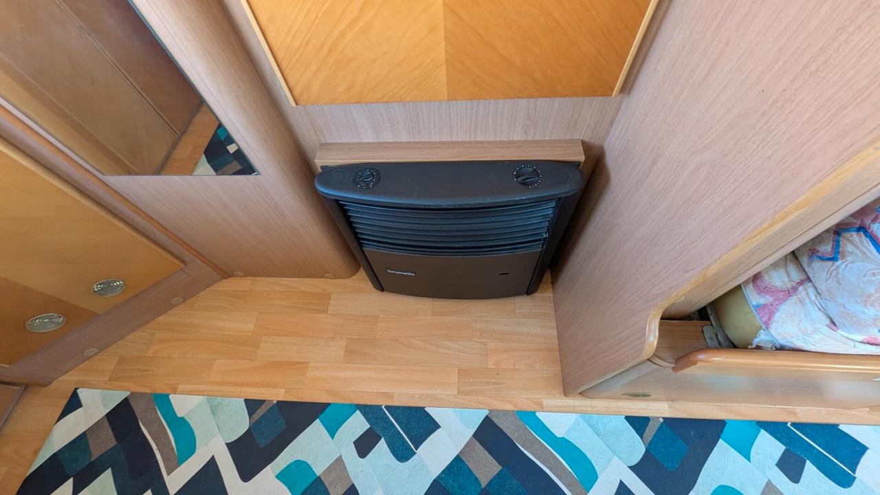 Mobilvetta DRIVER 61 SU FIAT DUCATO 2.8JTD