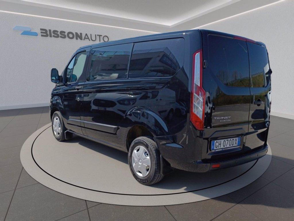 FORD Transit Custom 300 2.0 tdci MHEV 130cv Trend d.cab. L1H1 E6.2 del 2021
