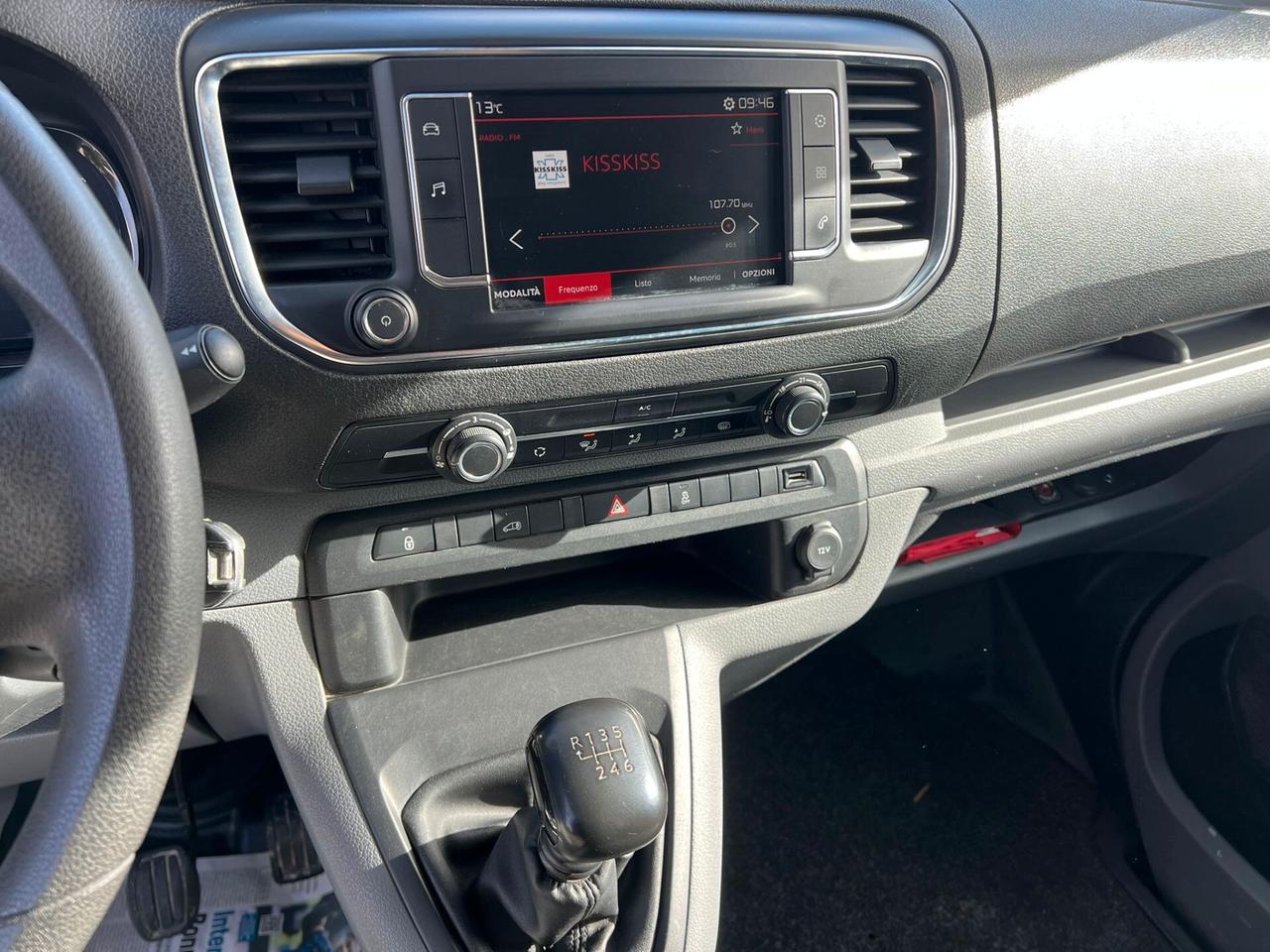 Citroen Jumpy XL 2.0 BlueHDi 120cv