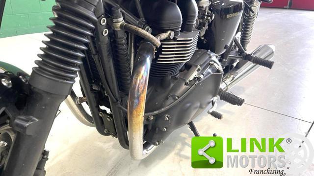 TRIUMPH Bonneville SE 865 cc - Tagliandata e Revisionata - NUOVA!