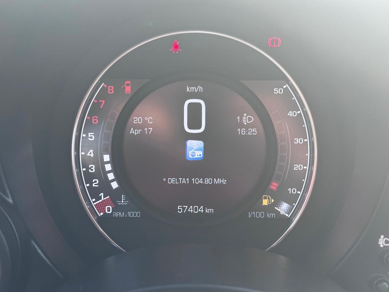 Abarth 595 1.4 Turbo T-Jet 145 CV