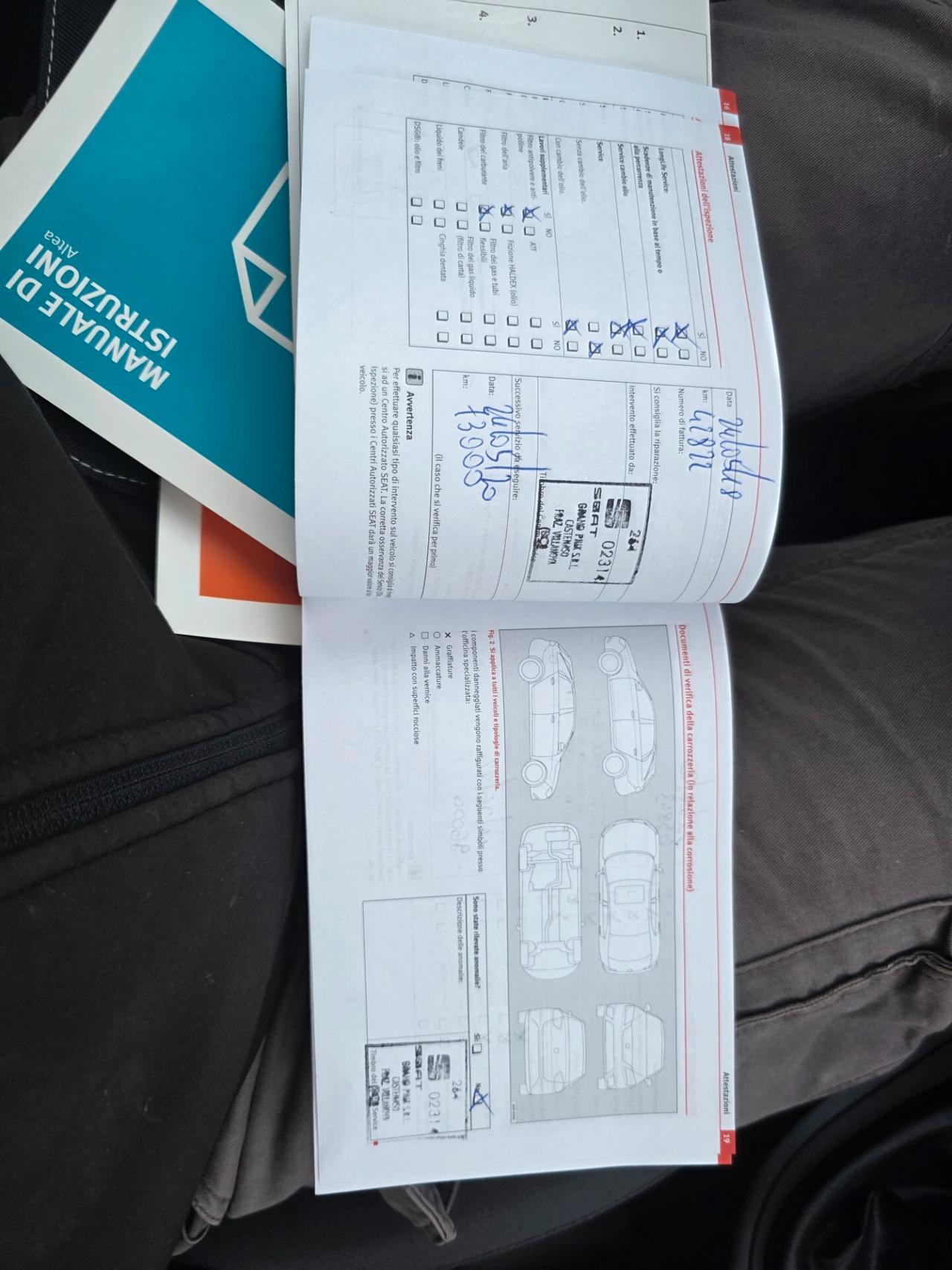 Seat Altea XL 1.6 TDI 105CV perfetta e garantita 12M