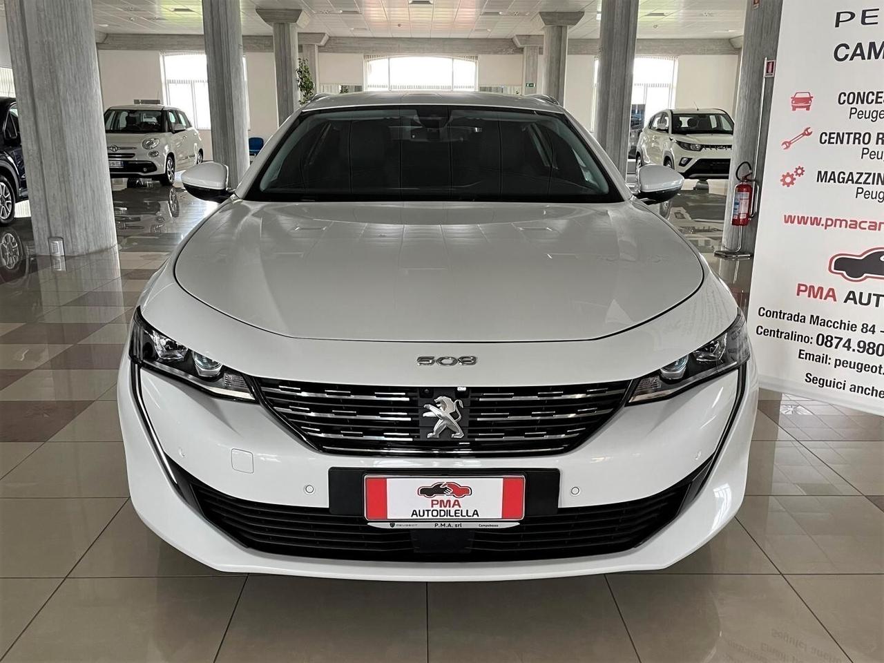 PEUGEOT 508 SW Allure - 2.0 BlueHDi 160cv EAT8 E6D