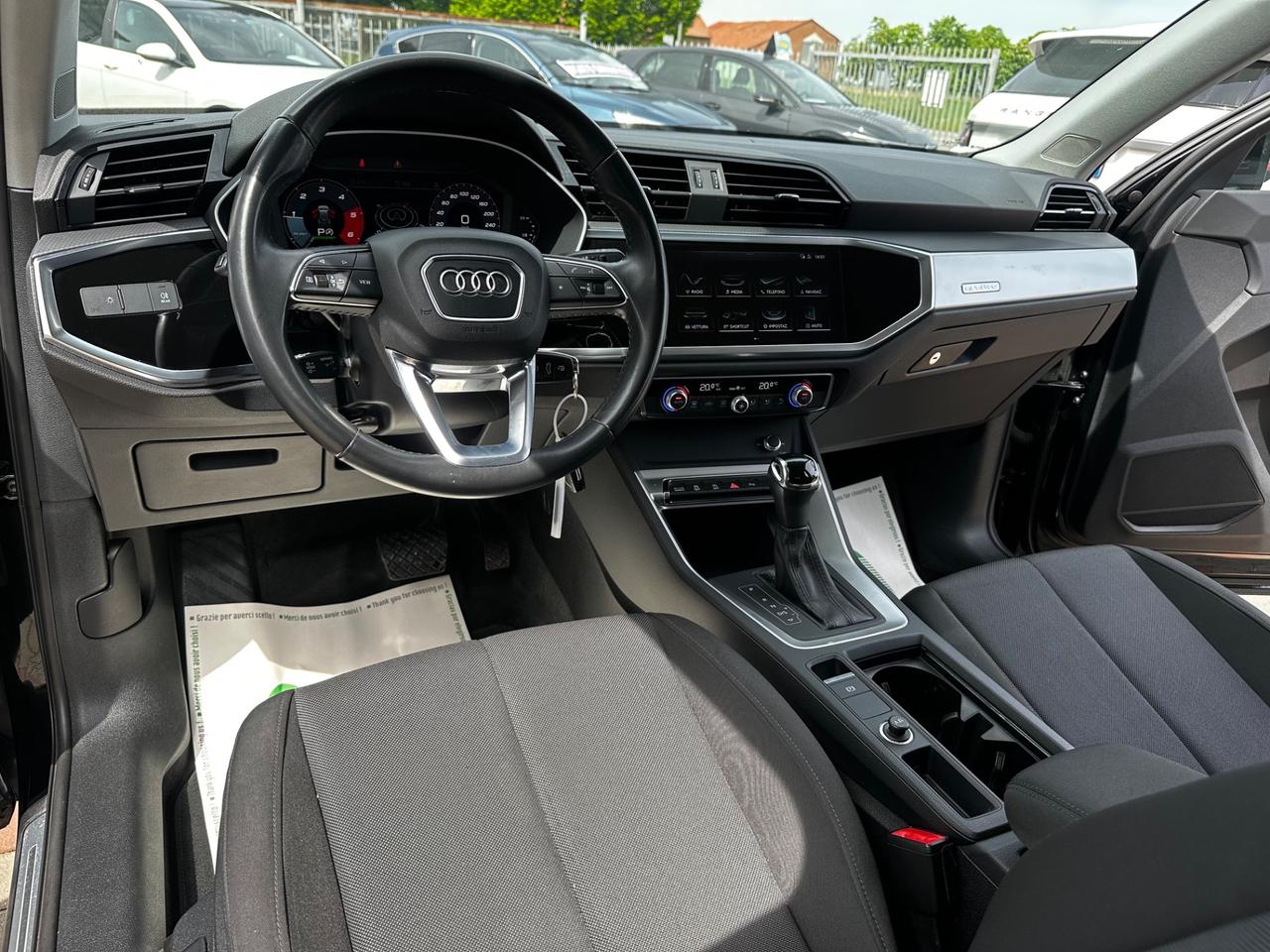 Audi Q3 40 TDI quattro S tronic S line edition