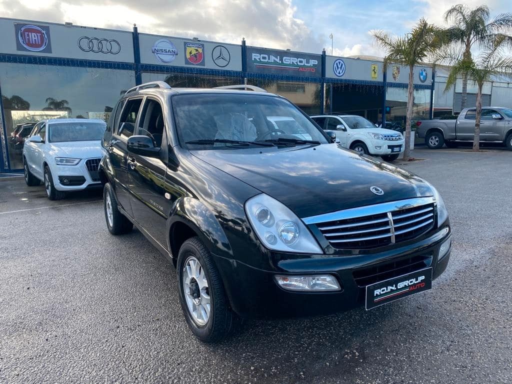 Ssangyong REXTON 2.7 XDi cat Premium