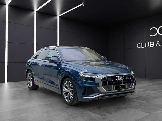 Audi Q8 50 3.0 tdi mhev Tiptr Quattro S LINE TETTO/MATRIX