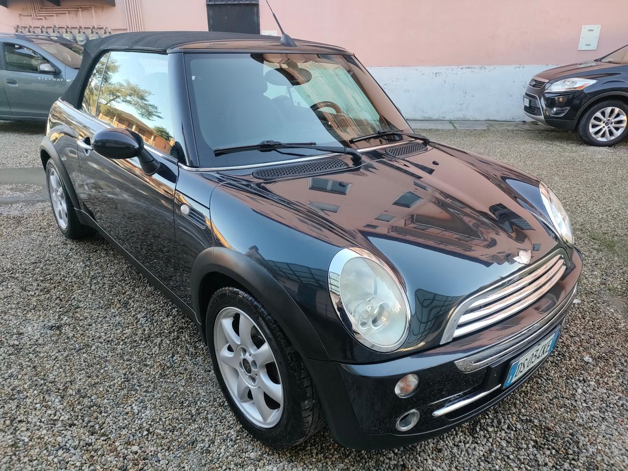 Mini 1.6 16V Cooper Sidewalk Cabrio