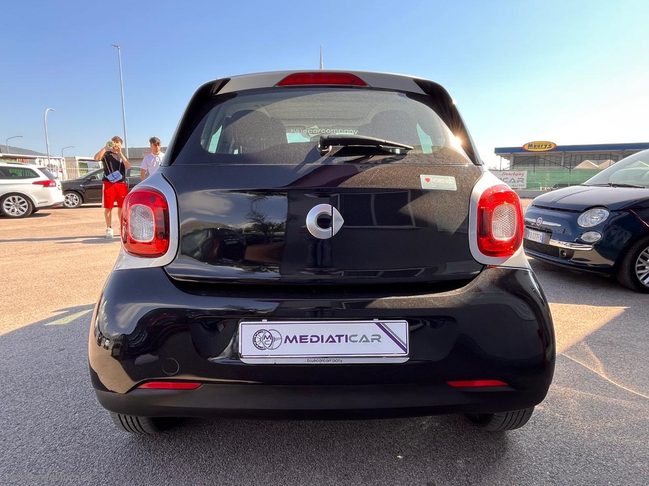 SMART forfour 70 1.0 Passion
