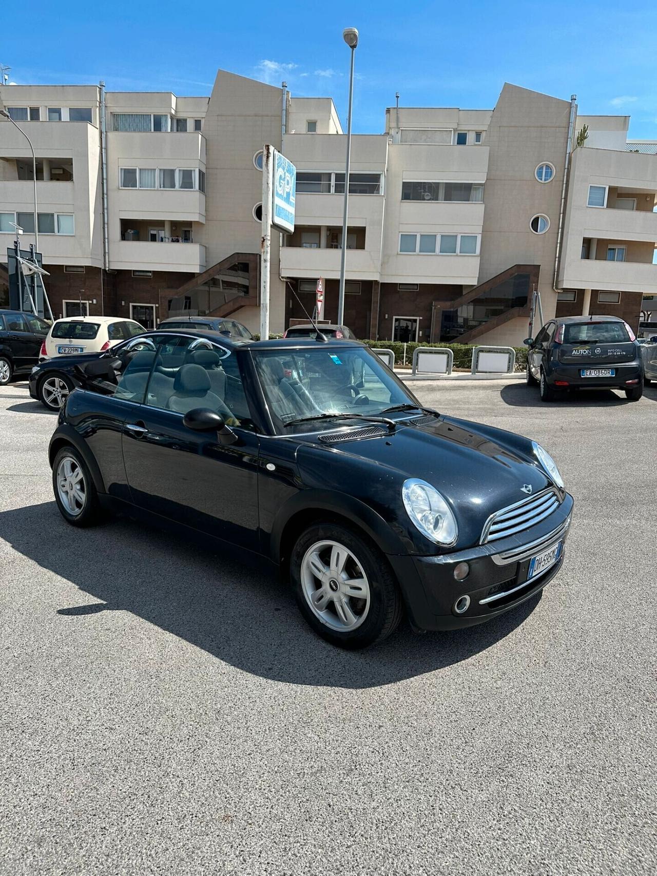 Mini 1.6 16V One Cabrio