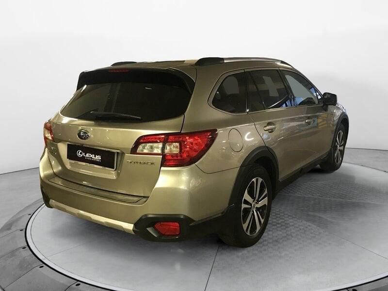 Subaru Outback 2.5i Lineartronic Premium