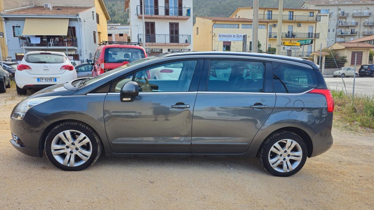 PEUGEOT 5008 2.0 HDI 163 CV ALLURE E5 CAMBIO AUTOMATICO INTERNI IN PELLE