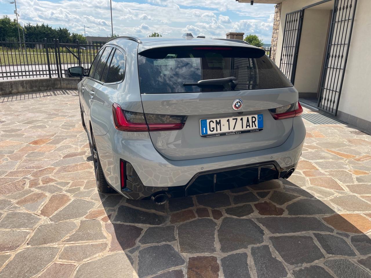 Bmw 320d 48V xDrive Touring Msport