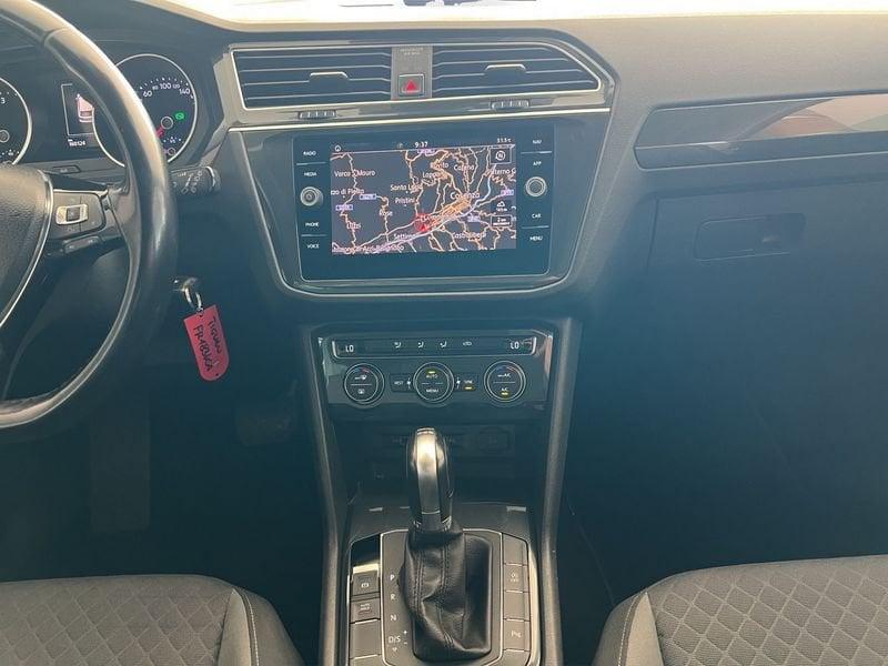 Volkswagen Tiguan Tiguan 2.0 TDI SCR DSG Business BlueMotion Technology