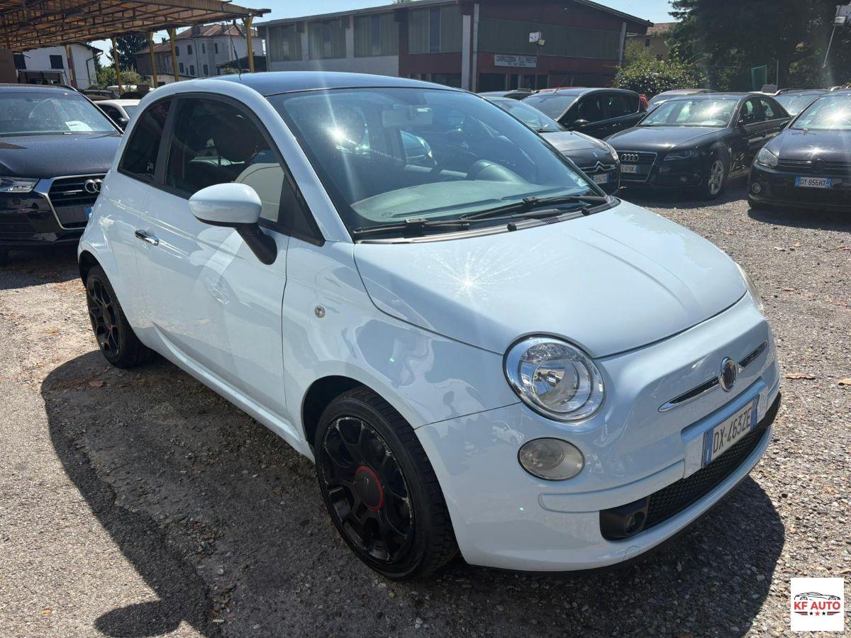 FIAT - 500 - 1.4 16V Lounge