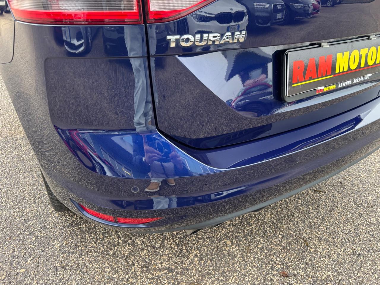 Volkswagen Touran 2.0 TDI 150 CV 7 POSTI Highline BlueMotion Technology