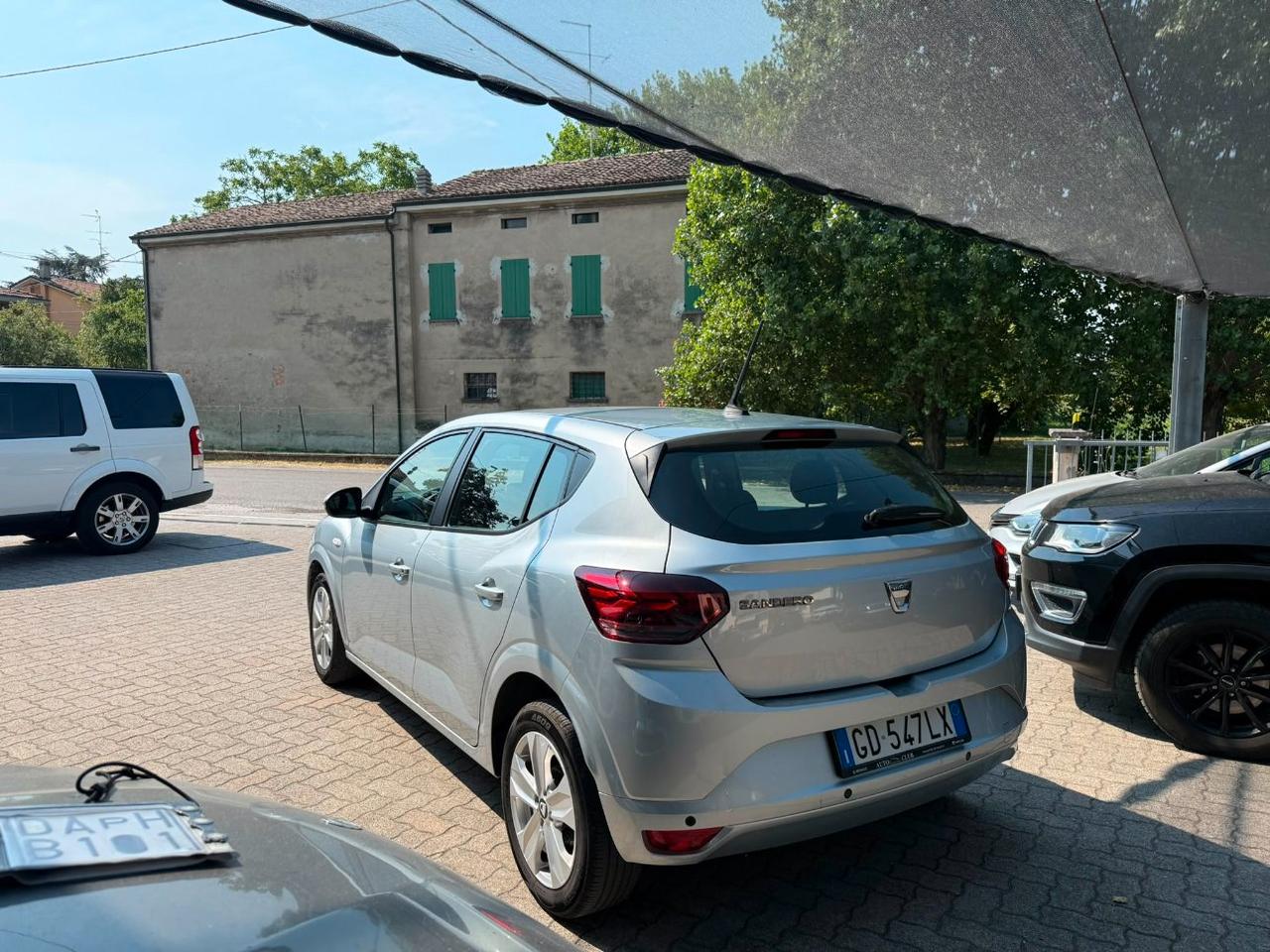 Dacia Sandero Streetway 1.0 tce Comfort SL DaciaPlus Eco-g 100cv OK NEOPATENTATO