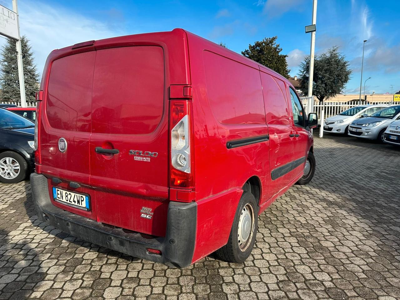 Fiat Scudo | 2.0 MJT | Passo Lungo