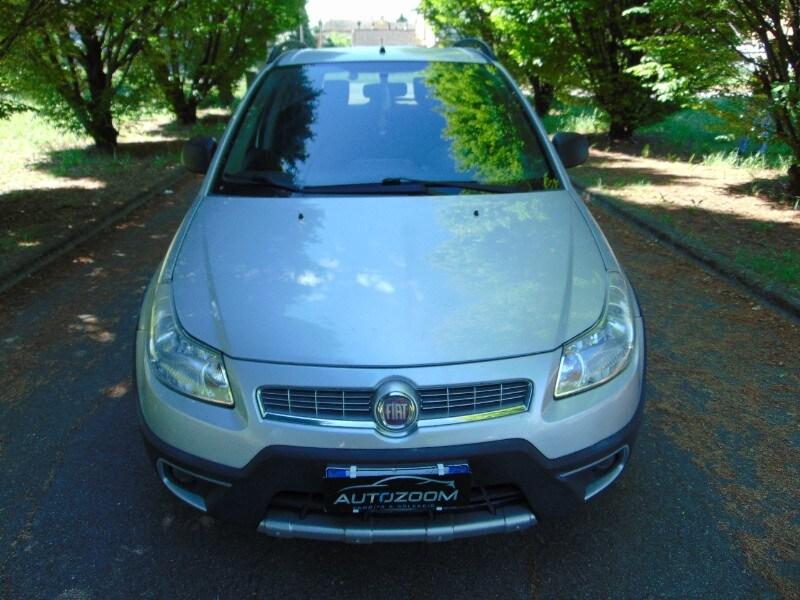 FIAT Sedici 1.6 16V 4x4 Dynamic