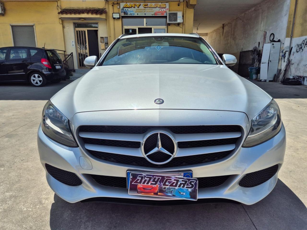Mercedes-benz C 180 d S.W. Auto Premium