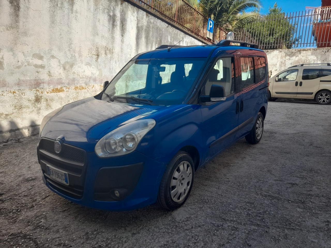 Fiat Doblo 1.4cc gpl 12 mesi garanzia-2010