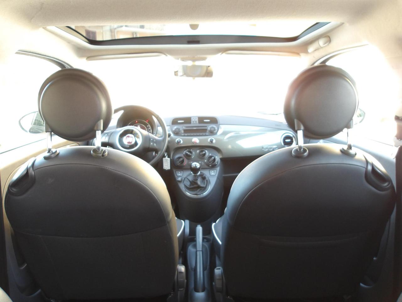 Fiat 500 1.2 Lounge 69cv my14